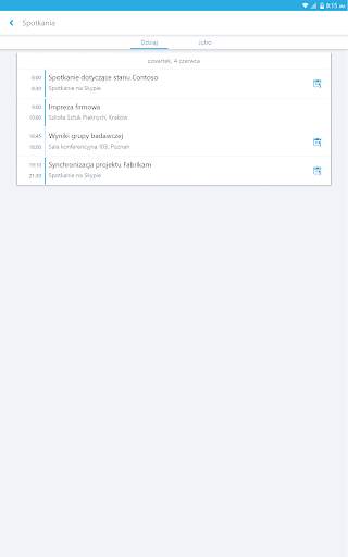 Skype for Business for Android screenshot 2