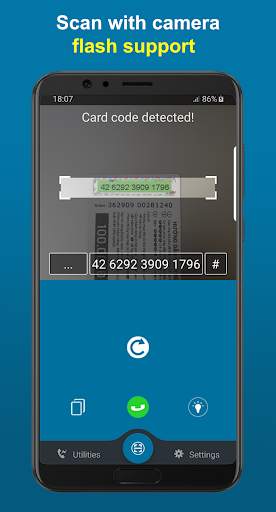 bbScan: Recharge Card Scanner - Mobile Recharge screenshot 2