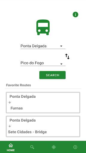 São Miguel Bus screenshot 1