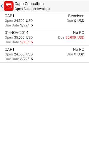 Project Manager for EBS screenshot 4