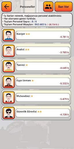 Time of Sales Lite screenshot 5
