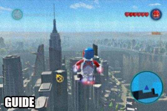 Guide LEGO Marvel Super Heroes screenshot 1