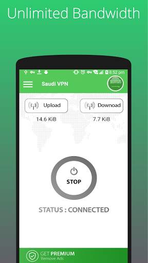 Saudi VPN KSA Free VPN Proxy Speed VPN screenshot 4