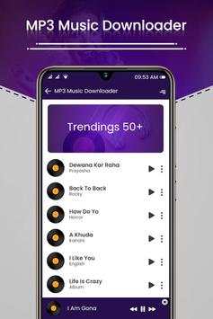 MP3 Music Download screenshot 3