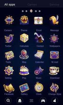 ALICE GO Launcher Theme screenshot 4