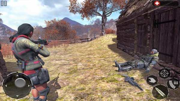 Cover FPS Shooting Fire Game - Free Sniper Gun 3D screenshot 3