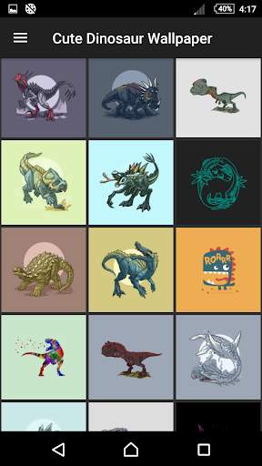 Cute Dinosaur Wallpaper screenshot 5