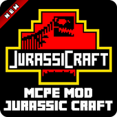 Jurassic Craft mod for MCPE (Addon) icon