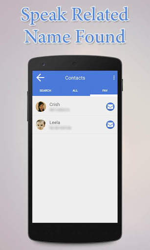 True Voice Call Dialer 4 تصوير الشاشة