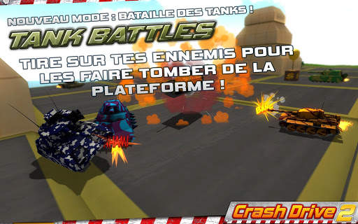 Crash Drive 2: Jeu de voiture screenshot 11