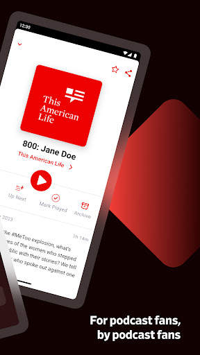Pocket Casts - Podcast Player 2 تصوير الشاشة