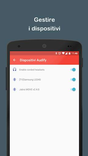 Audify Lettore di notifiche screenshot 8