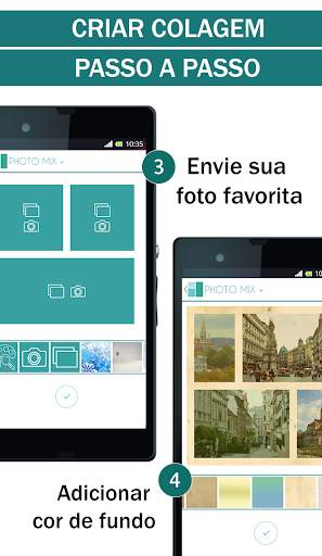 Photo Mix + Colagem de Fotos screenshot 4