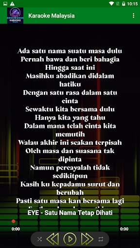 Karaoke Malaysia 2020 screenshot 3