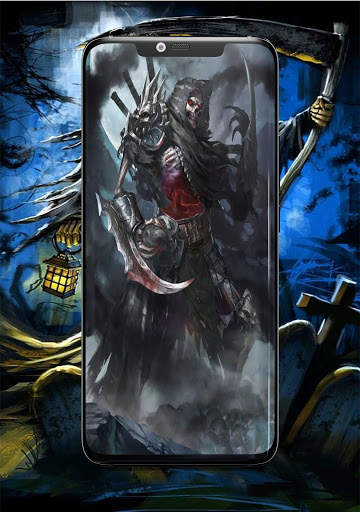 Grim Reaper Wallpaper screenshot 4