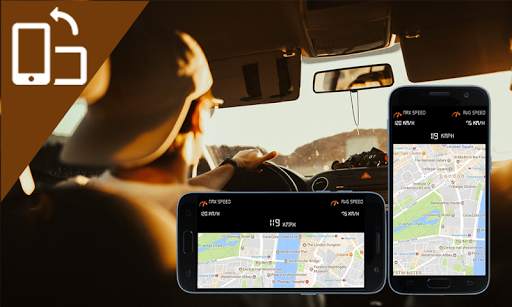 DigiHUD Speedometer: Car, bike free Odometer App screenshot 4