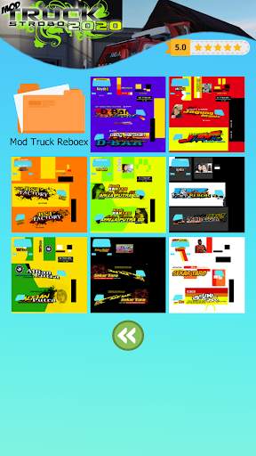 Bussid Mod Truck Strobo screenshot 5