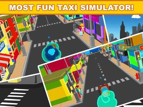 Taxi Simulator 3D स्क्रीनशॉट 7