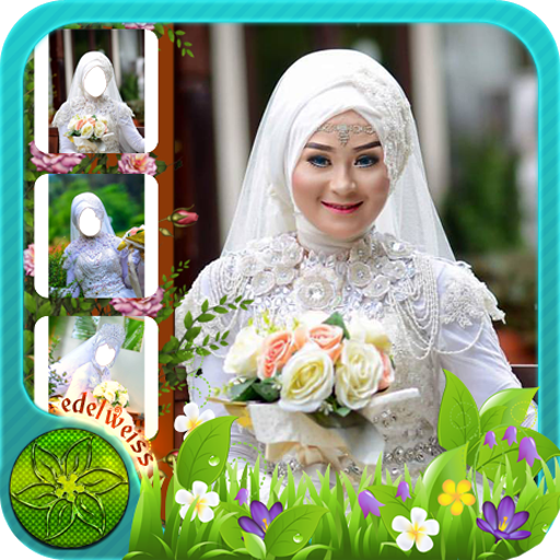 Hijab Wedding Party أيقونة