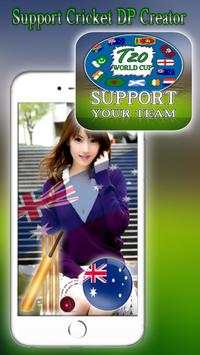 Cricket Supporters DP Maker screenshot 1