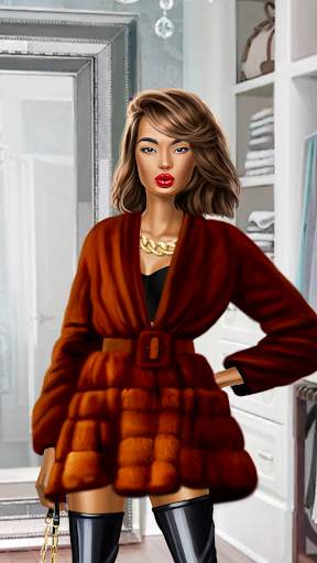 Gioco di Moda: Vestire Modelle screenshot 8