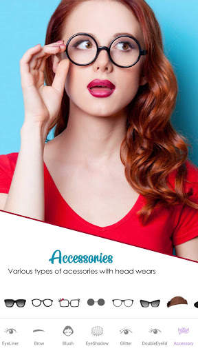 Magic Photo Editor  Virtual Selfie Makeup Camera screenshot 5