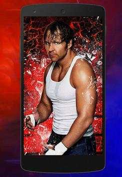 Dean Ambrose Wallpapers HD 4K 4 تصوير الشاشة