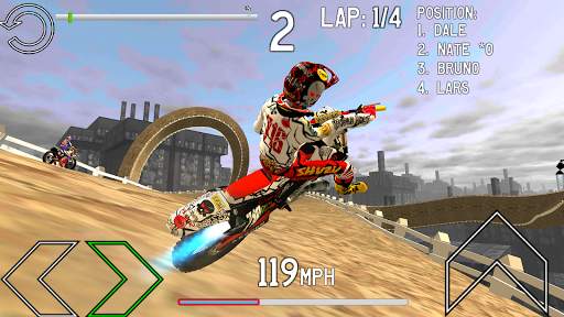 Straight Octane Motorcycle Racing screenshot 4