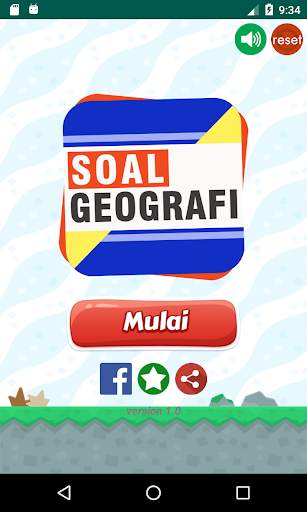 Kuis Soal Geografi screenshot 1