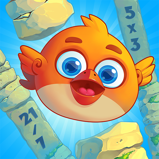 Mathy Bird:  Math - Game icon