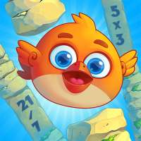 Mathy Bird - математическая игра