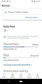 My Telstra screenshot 1