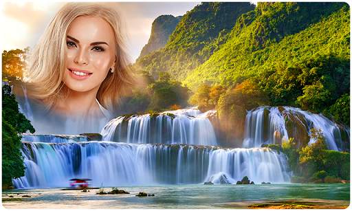 Waterfall Photo Frames screenshot 6