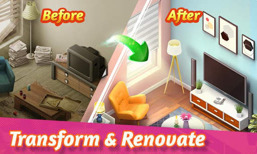 Room Flip : Design Makeover TV Show Game screenshot 2