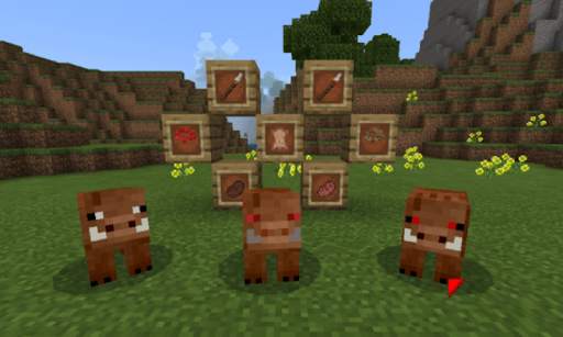 Bedrock Expanded Mod MC Pocket Edition screenshot 2