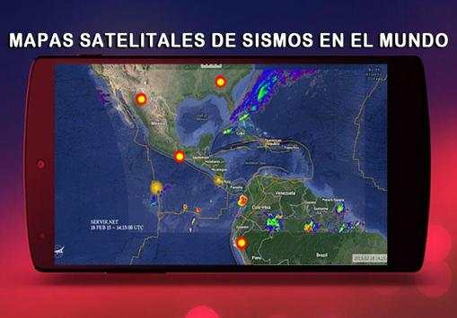 Monitor de Sismos screenshot 1