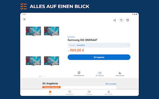idealo: Produkt Preisvergleich screenshot 16