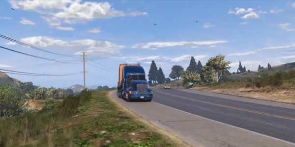 3D Truck Driving Simulator screenshot 1