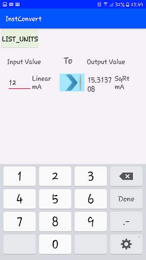 Instrument Signal Status screenshot 7
