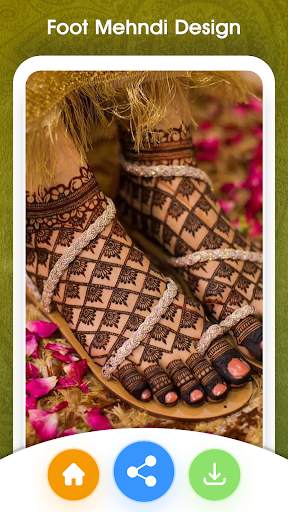 Mehndi Design App Offline скриншот 6