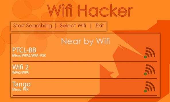 Wifi Password Hacker Praank screenshot 1