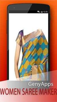 Women Saree Suit Maker screenshot 2