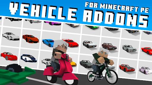 Car Mods for Minecraft MCPE screenshot 4