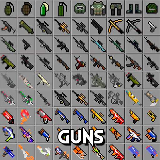 Guns mods for minecraft v1