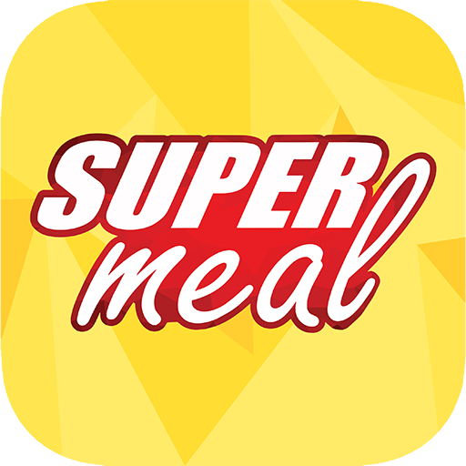 Supermeal - food ordering icon