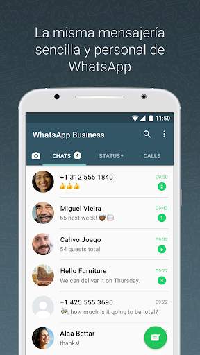 WhatsApp Business screenshot 4