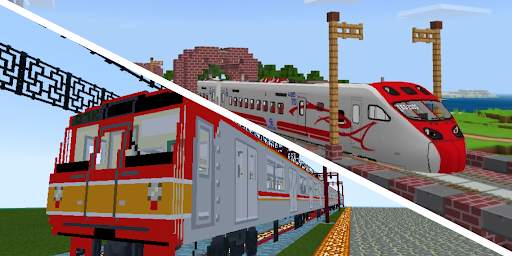 Train Addon for Minecraft screenshot 1