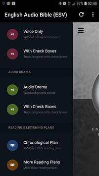 English Audio Bible (ESV) screenshot 2
