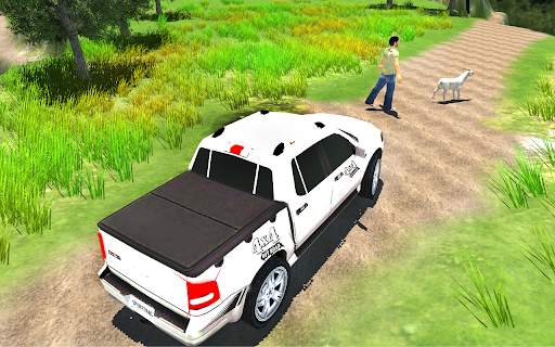 Pickup Truck Driving Simulator screenshot 4