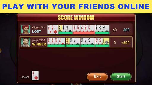 Rummy Cheers screenshot 1